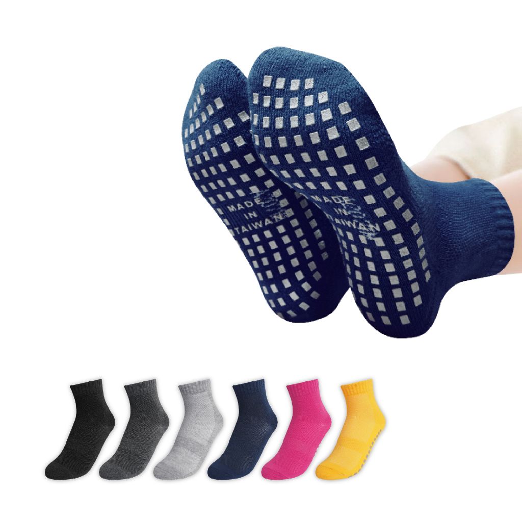 止滑氣墊運動襪-2