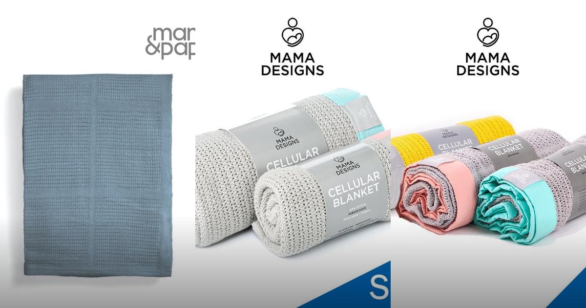 2025【寶寶涼感毯】5款透氣舒適洞洞毯推薦!Mamas&Papas lulujo必備|PTT/Dcard買前必看