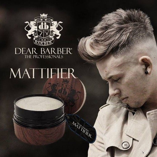 Dear Barber 霧面髮蠟