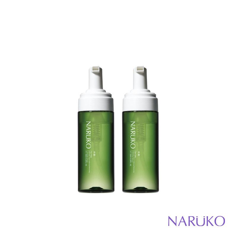 平價洗面乳推薦 - NARUKO 茶樹慕絲