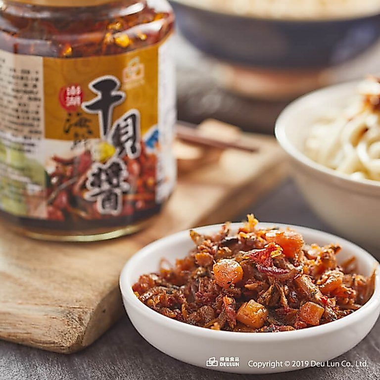 得倫食品海鮮干貝醬