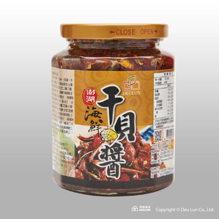 澎湖特產小管醬