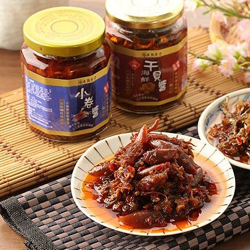 泰凱食堂澎湖小管醬