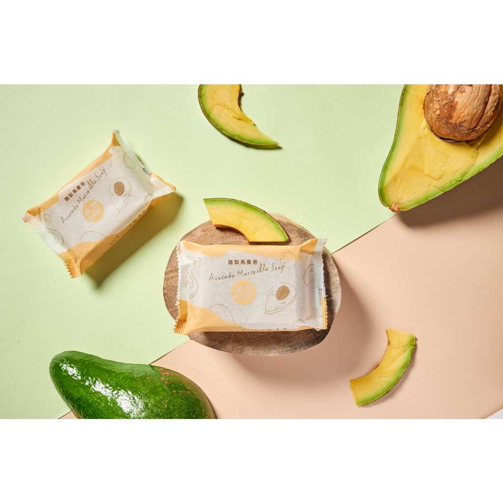 焱芝酪梨馬賽皂