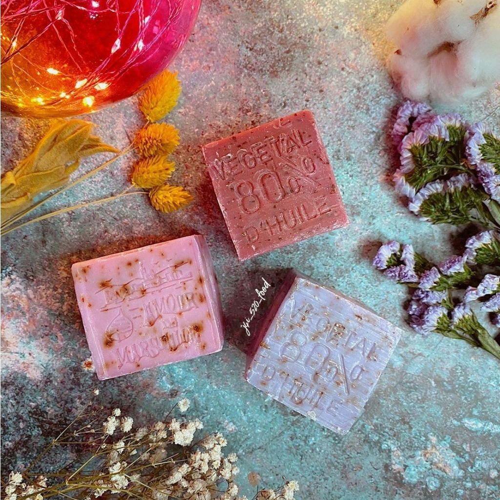 花粒植萃馬賽皂實體