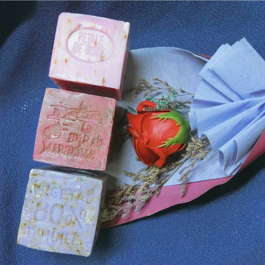 花粒植萃馬賽皂細節