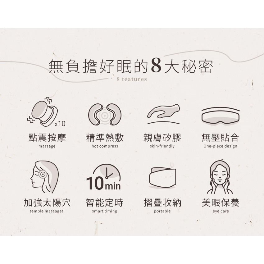 2025【放鬆護眼】7款超人氣按摩眼罩推薦!tokuyo 3ZeBra三隻斑馬 熱敷+冷敷+氣壓spa|PTT/Dcard嚴選