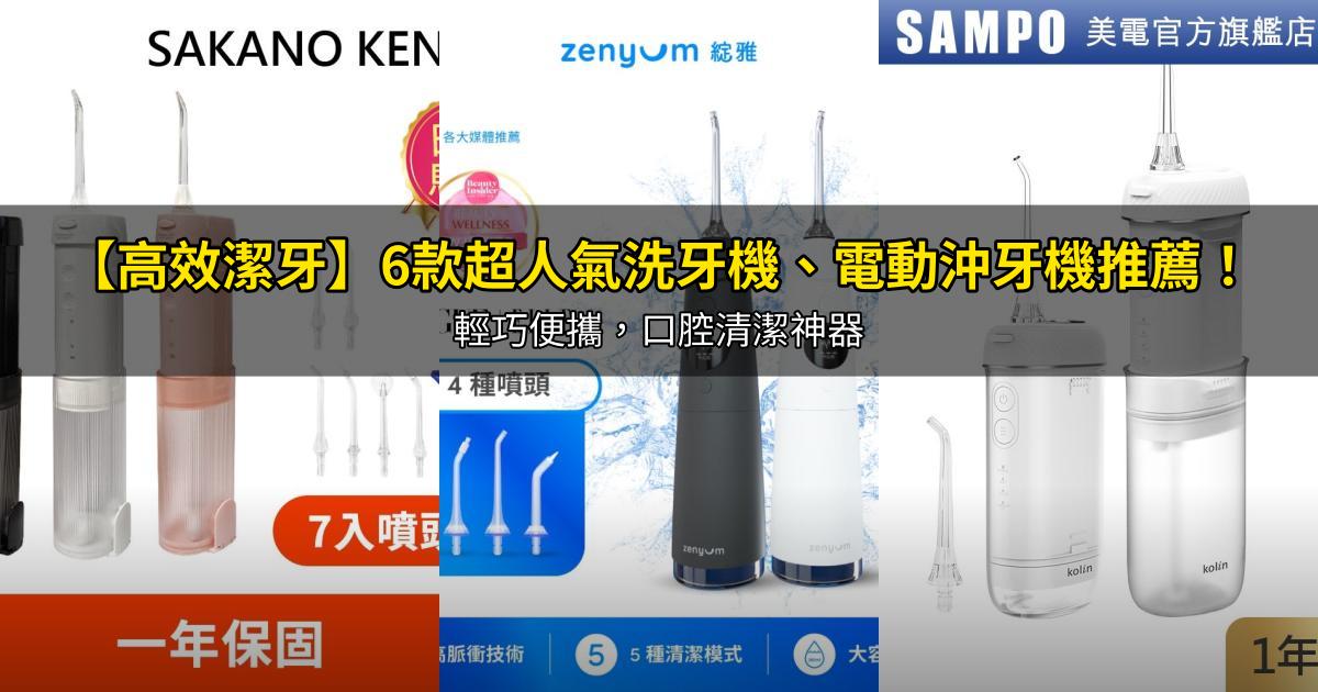 2026【高效潔牙】6款超人氣洗牙機、電動沖牙機推薦!輕巧便攜,口腔清潔神器|PTT/Dcard嚴選