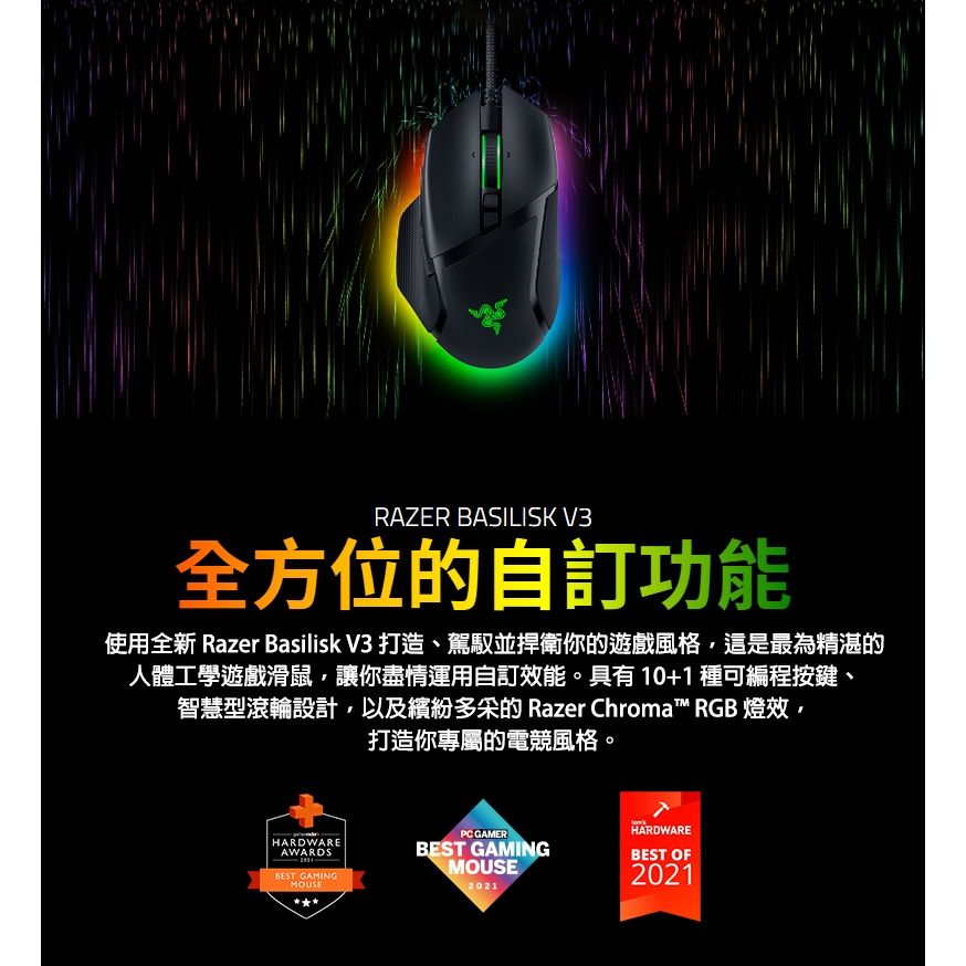 Razer Basilisk V3-3