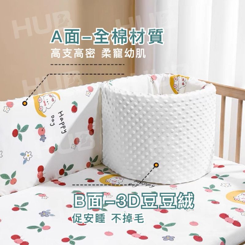 2025【親子居家必備】6款高評價嬰兒床床圍推薦！防撞透氣設計好安心｜PTT/Dcard挑選必看