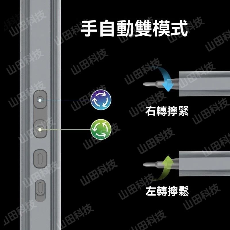 專為精密修復設計的高扭矩電批
