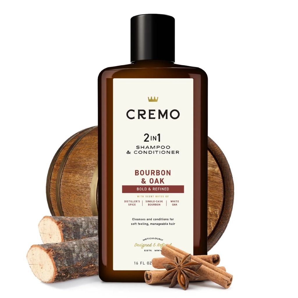 美國 Cremo 沙龍香水洗髮精