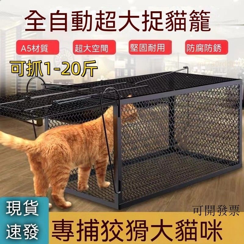 全自動捕貓籠
