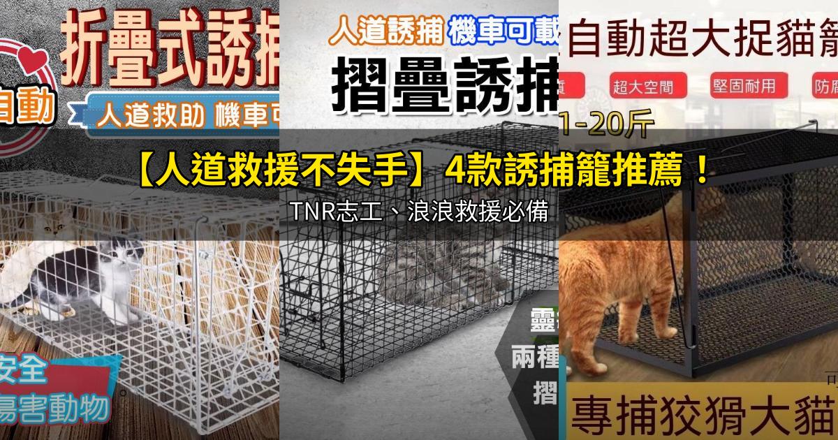 2026【人道救援不失手】4款誘捕籠推薦!TNR志工、浪浪救援必備|PTT/Dcard嚴選