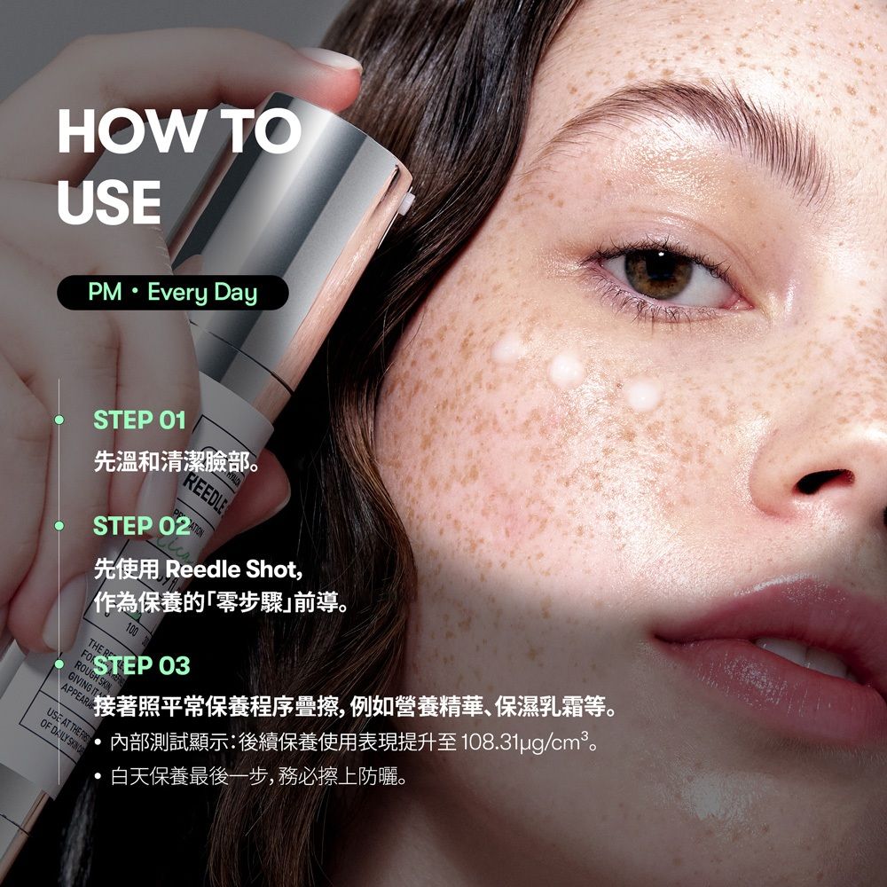 VT老虎微晶精華滲透原理