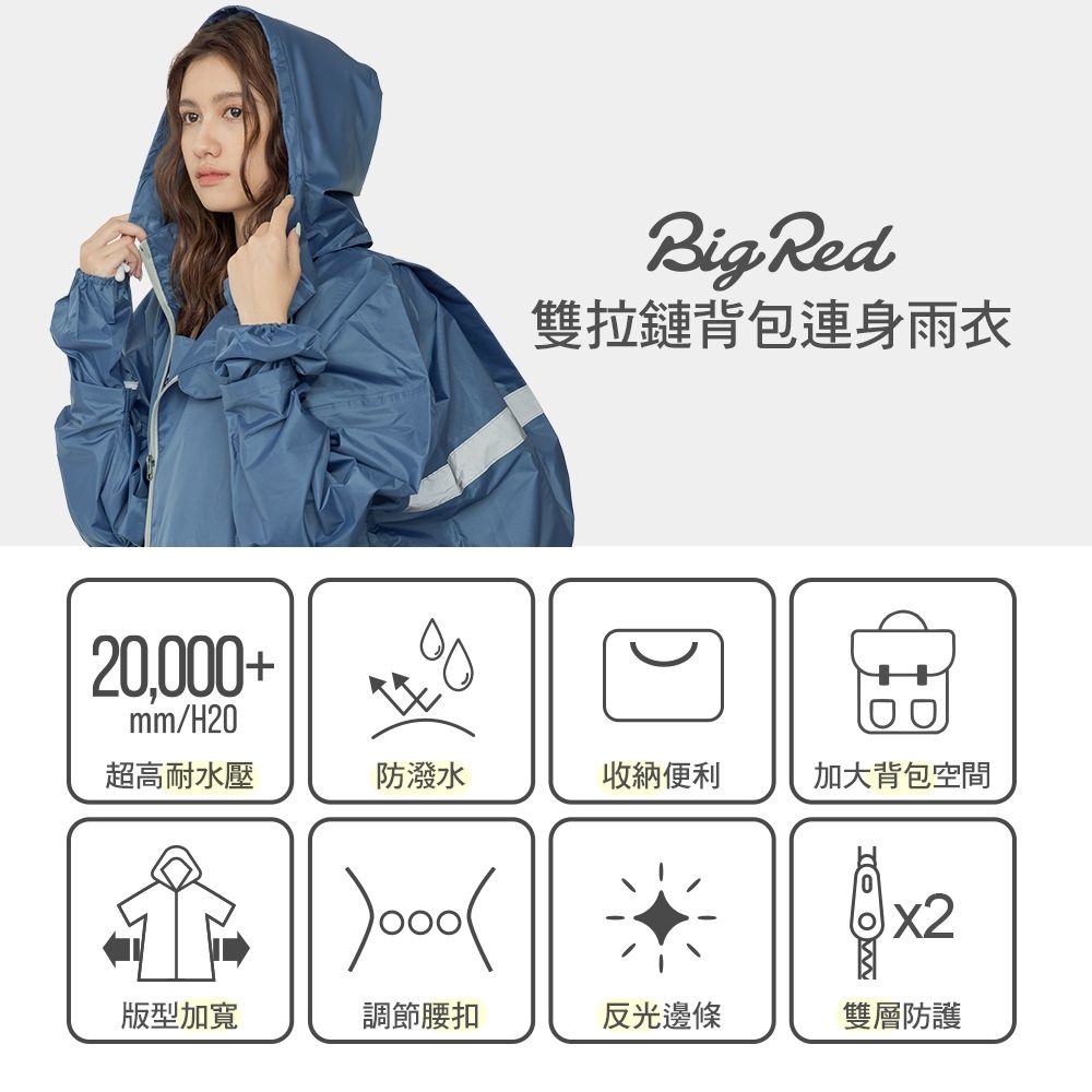 2025【雨天乾爽】6款超人氣一件式雨衣推薦！UPON KARAKORAM 達新牌│PTT/Dcard嚴選