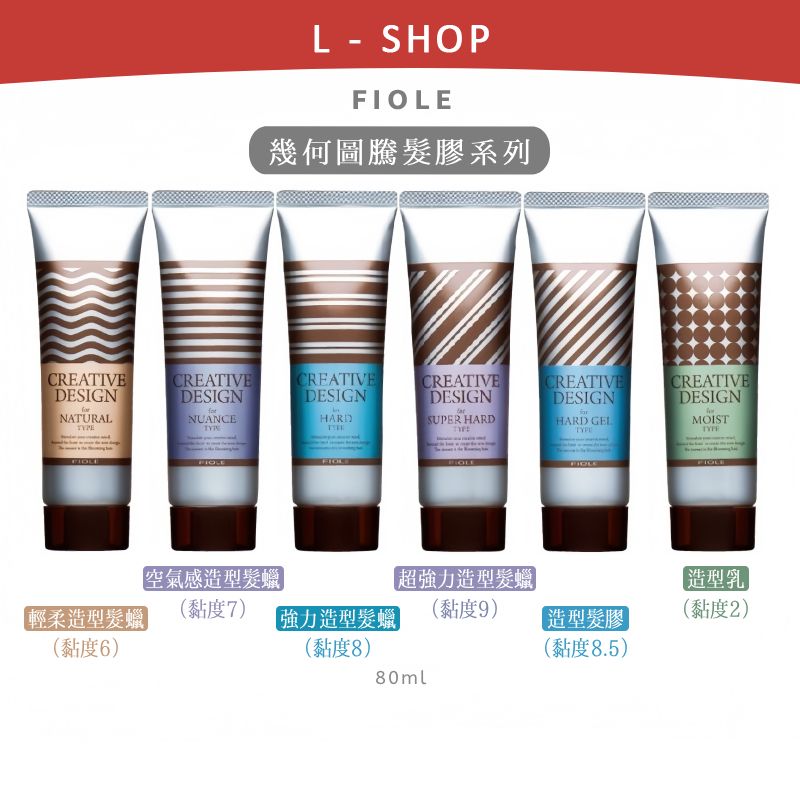 FIOLE 幾何圖騰髮蠟 1