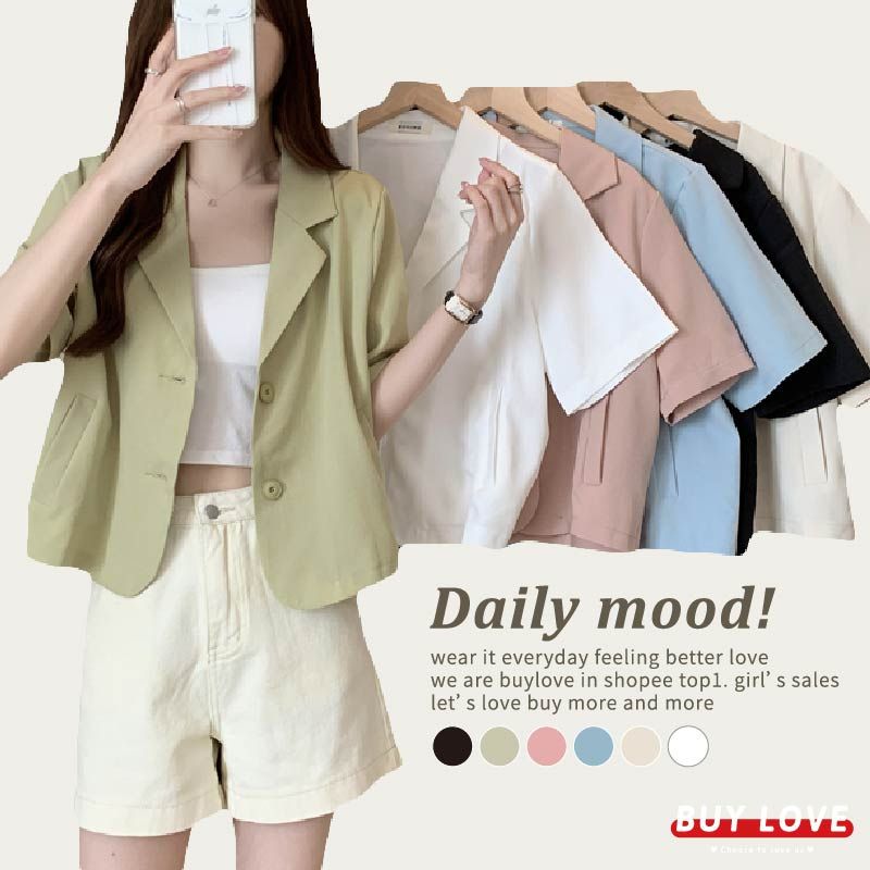 BUY LOVE短袖西外2