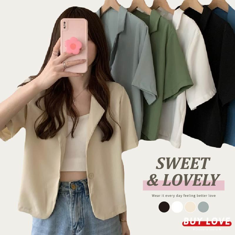 BUY LOVE短袖西外1