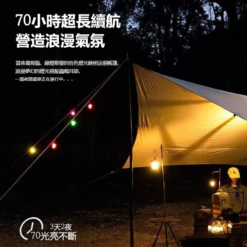 戶外LED帳篷燈3