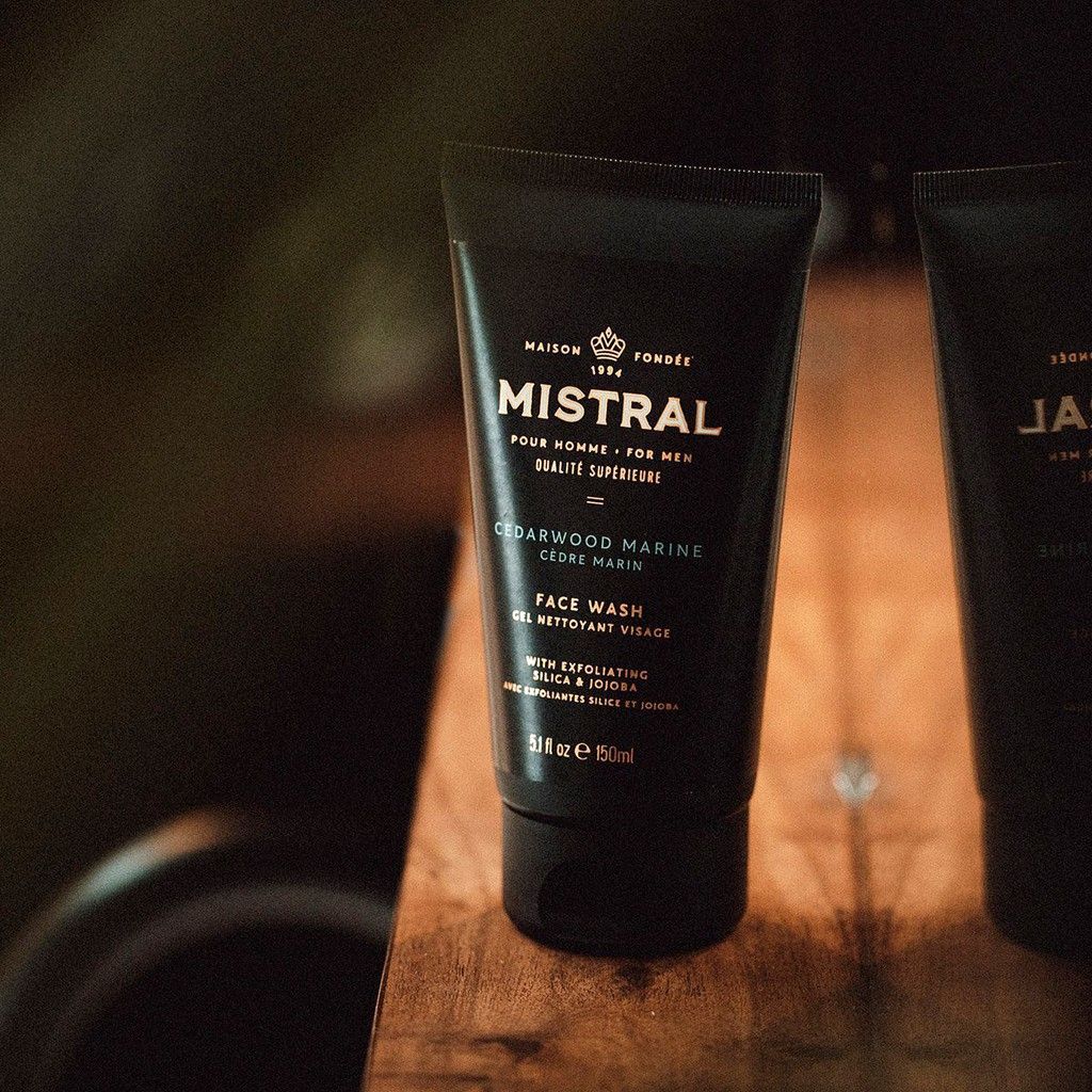 男生洗面乳推薦 美國 Mistral 去角質 3