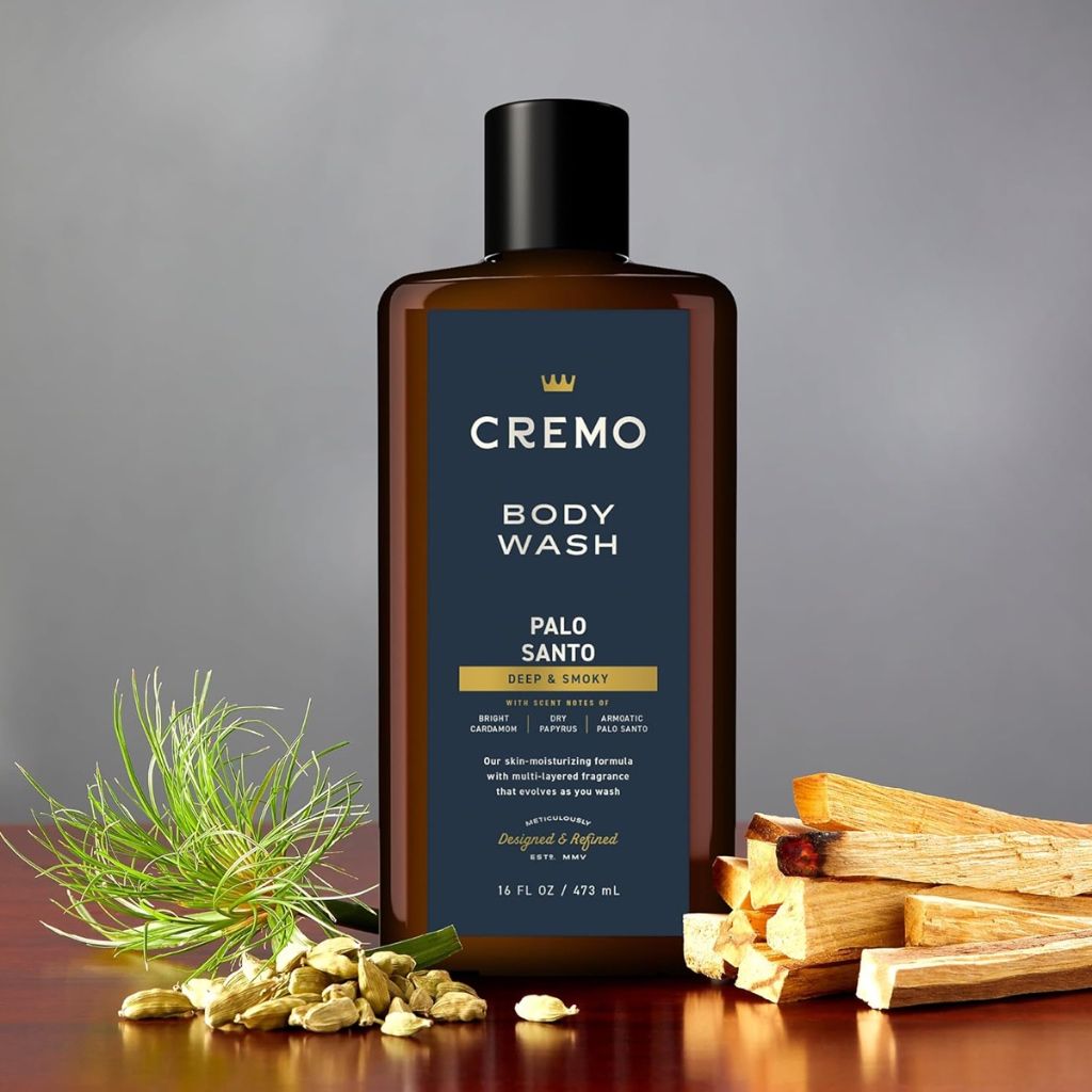 美國 Cremo 神聖之木 沐浴露