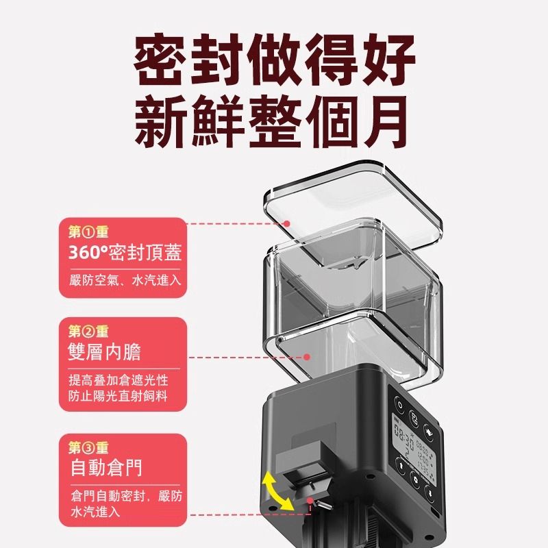 密封鎖鮮