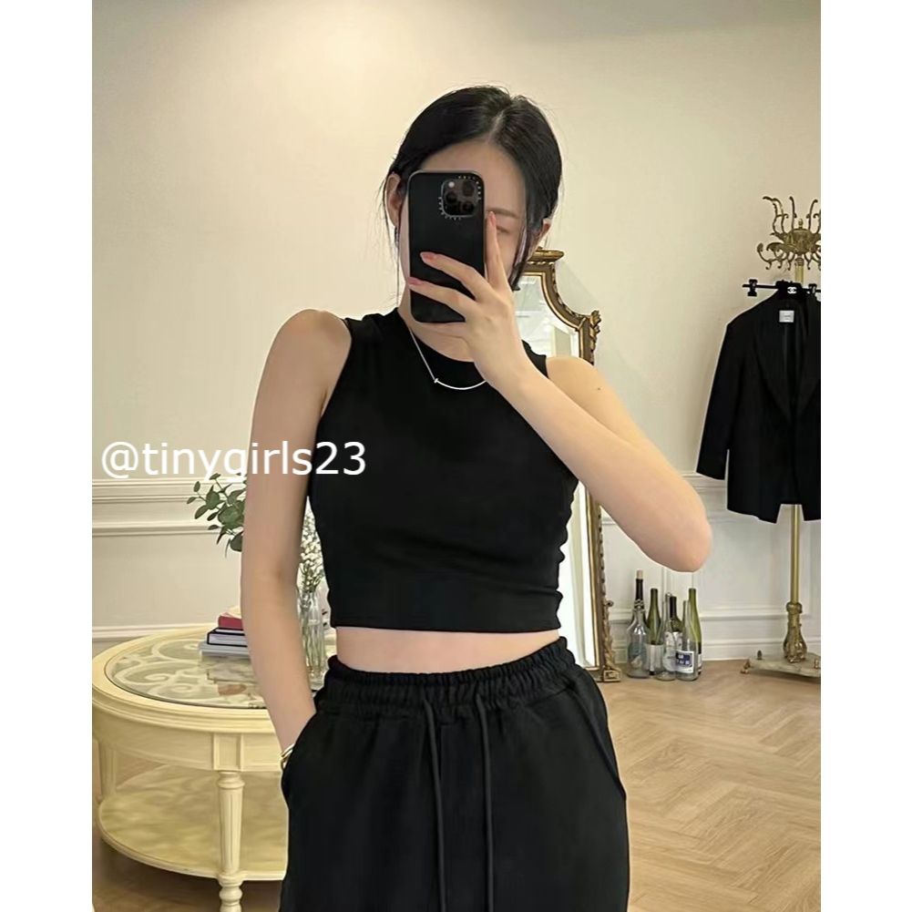 太妮絲削肩背心