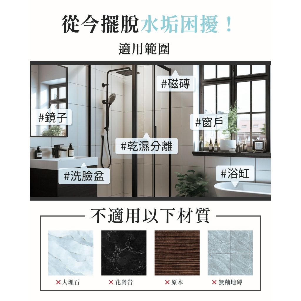 綠綠好日 玻璃水鍍膜除垢噴霧2