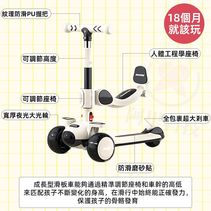 兒童滑板車推薦