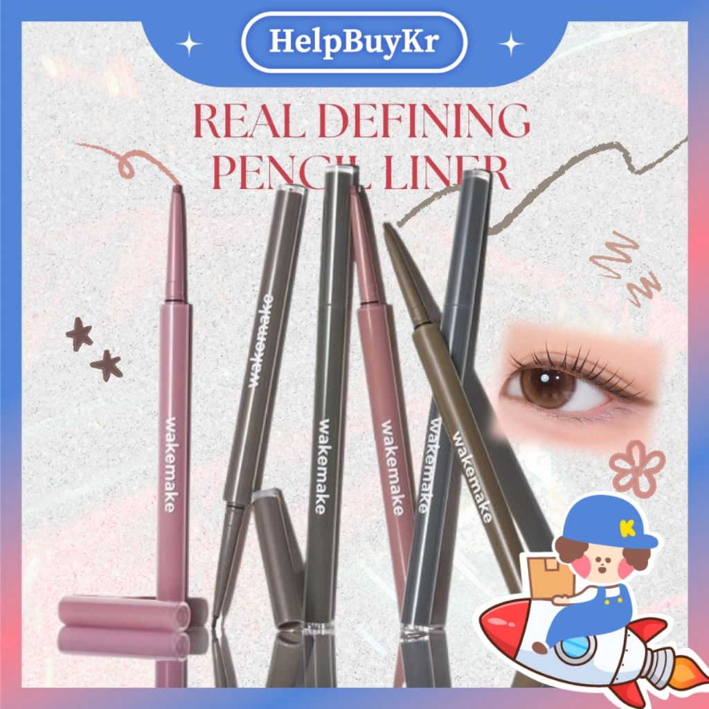 WAKEMAKE 定妝眼線筆