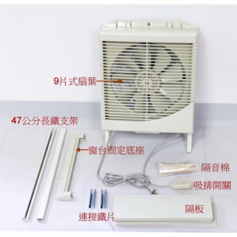 多片遮陽板設計,採光與防蟲兼具