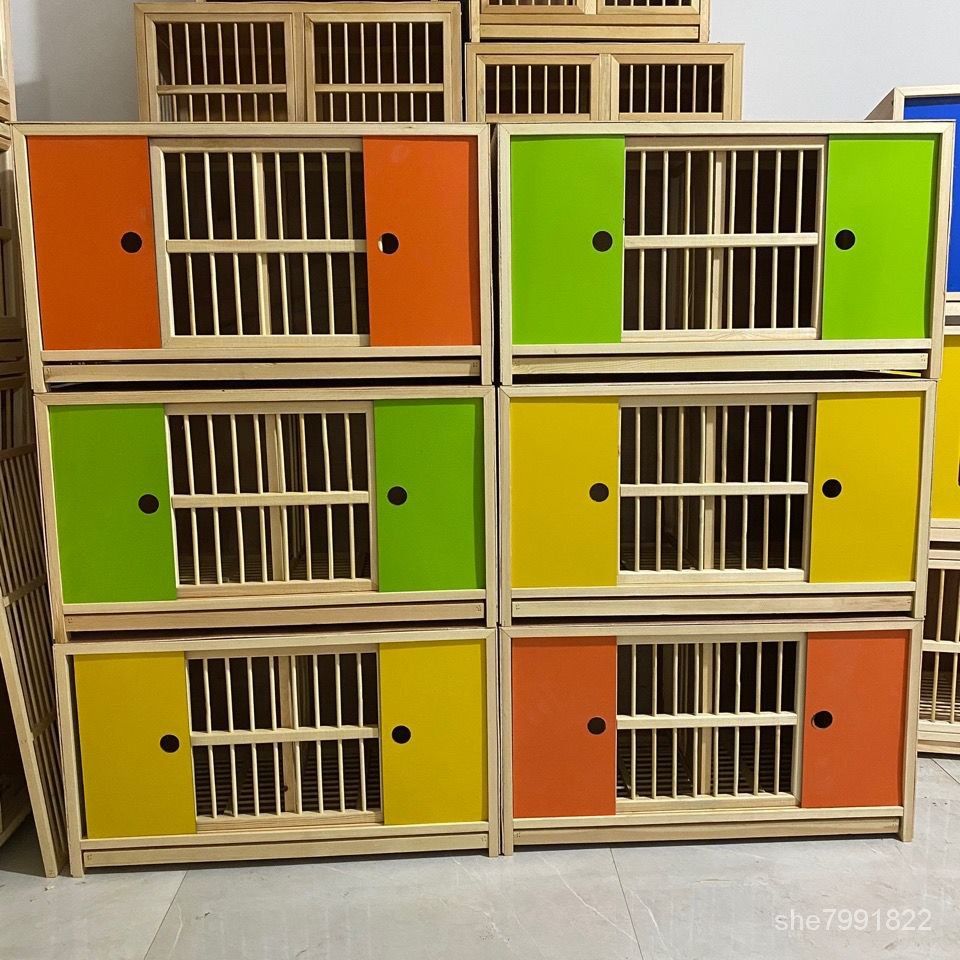 實木鴿子籠質感開箱