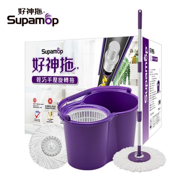 好神拖旋轉拖把2