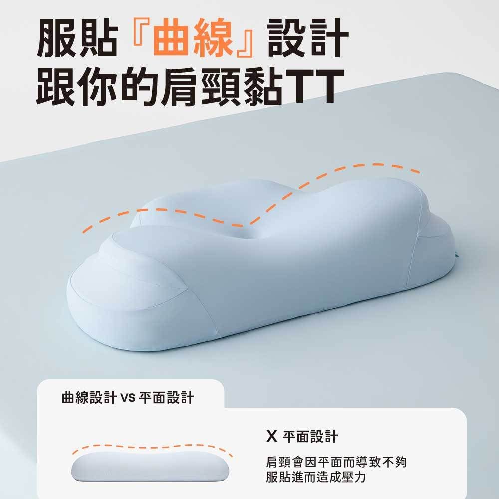 青鳥家居 慢回彈記憶枕3