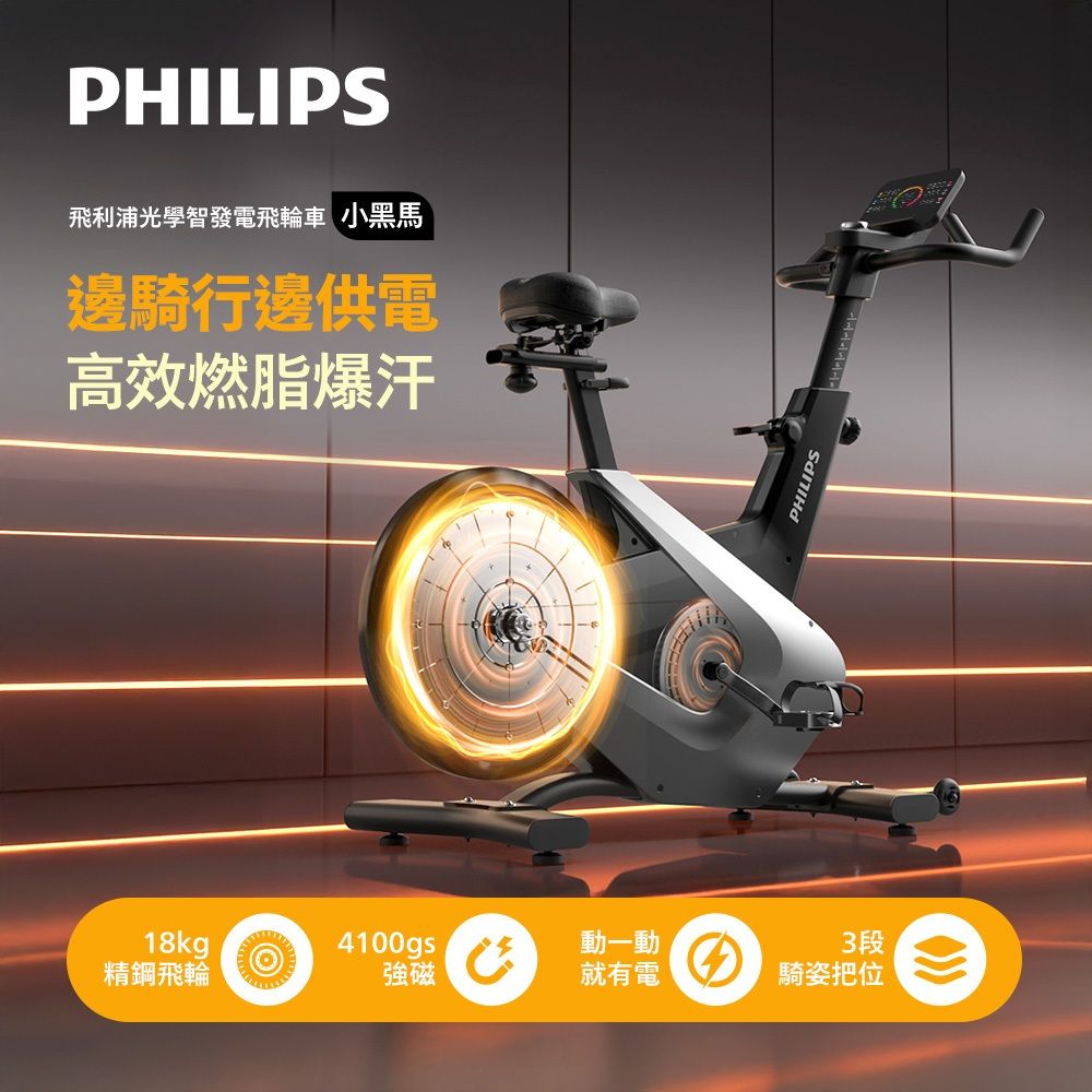 小黑馬 智發電