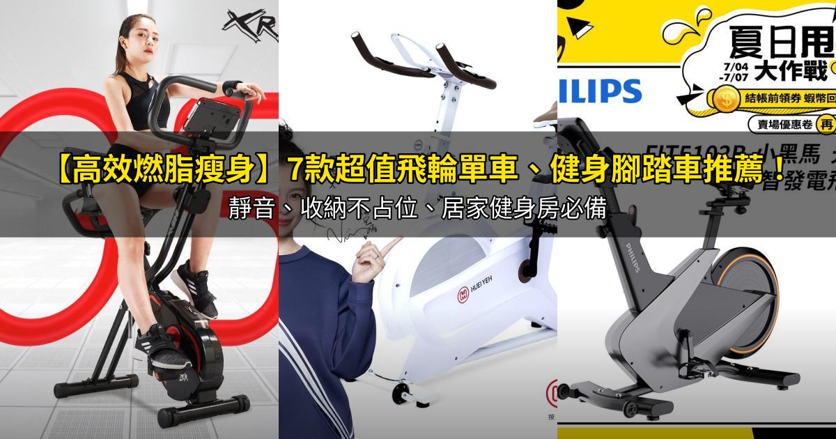 2026【高效燃脂瘦身】7款超值飛輪單車、健身腳踏車推薦!靜音、收納不占位、居家健身房必備|PTT/Dcard嚴選