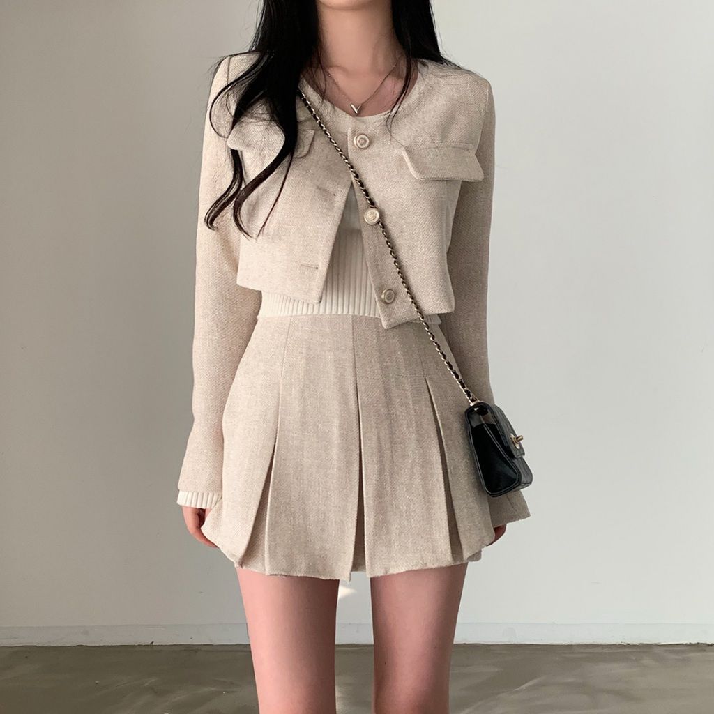 2025【氣質百搭】6款超人氣小香風套裝推薦！韓系、法式甜美風必備｜PTT/Dcard嚴選