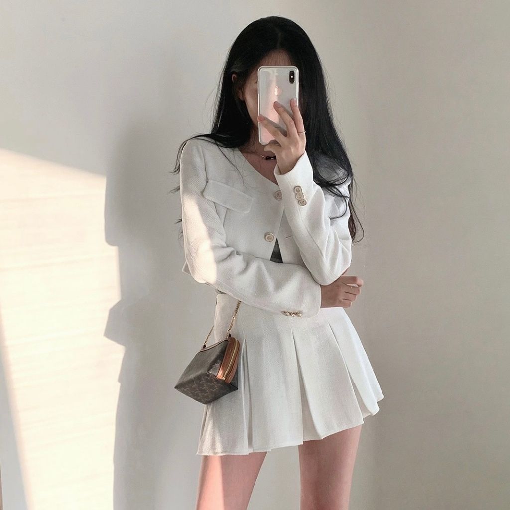 2025【氣質百搭】6款超人氣小香風套裝推薦！韓系、法式甜美風必備｜PTT/Dcard嚴選