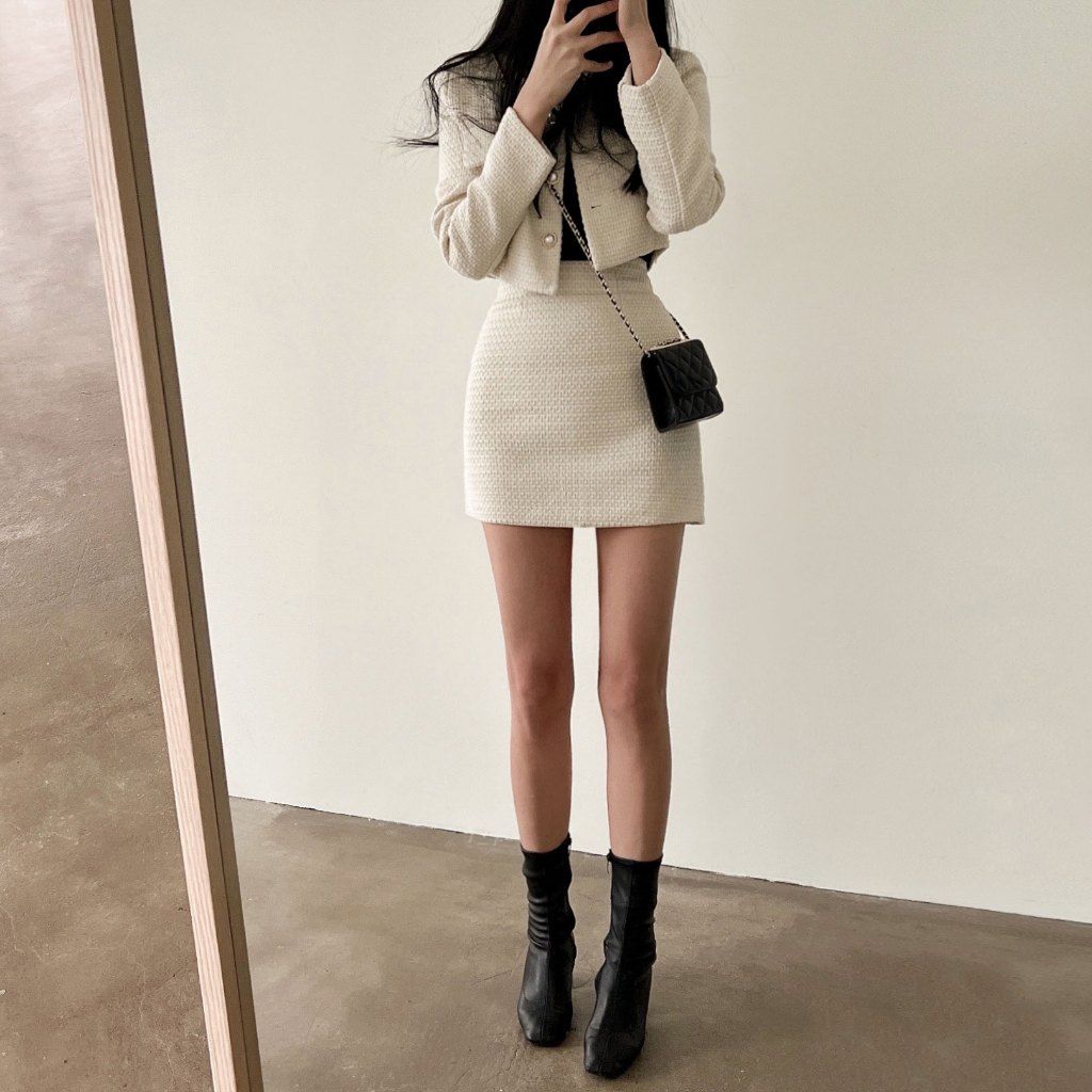 2025【氣質百搭】6款超人氣小香風套裝推薦！韓系、法式甜美風必備｜PTT/Dcard嚴選