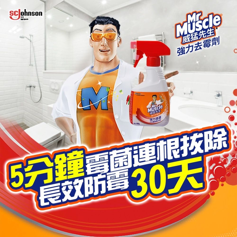 威猛先生 去霉劑 2