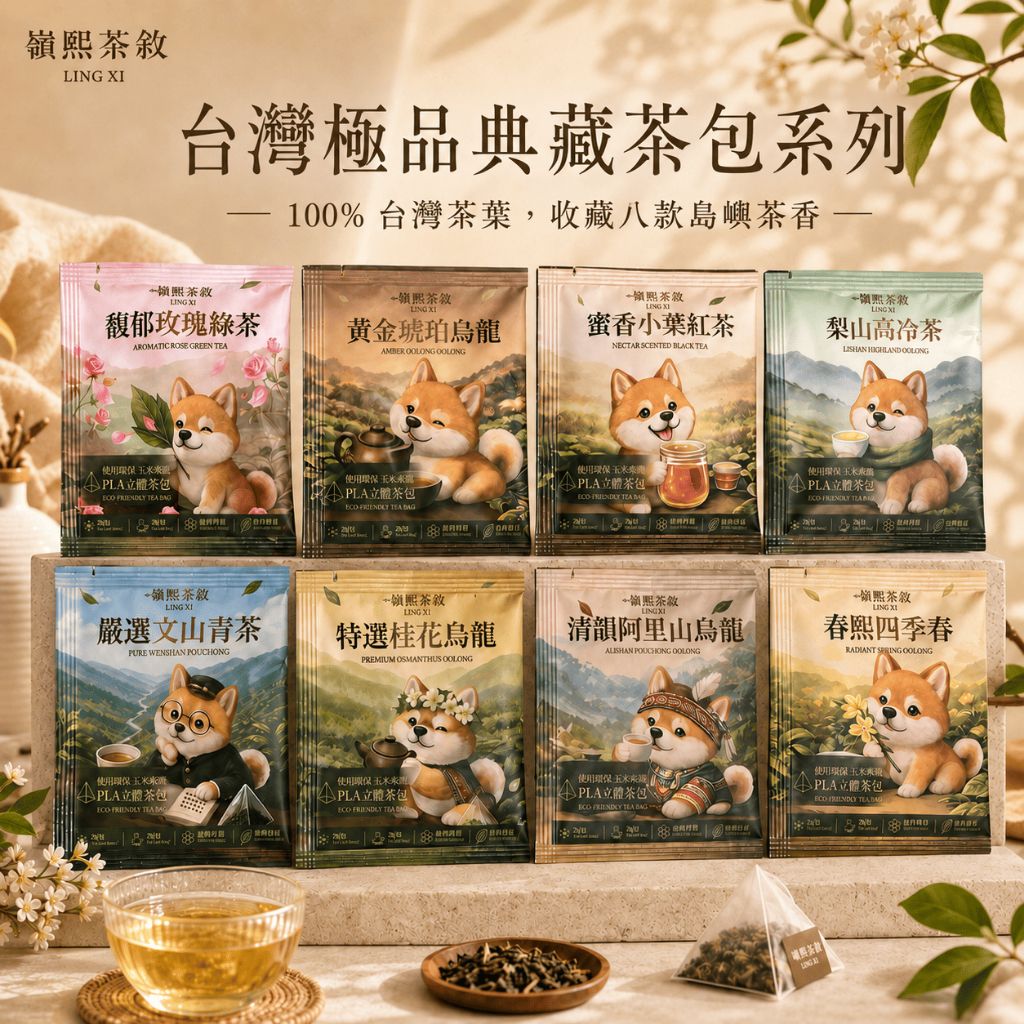 嶺熙茶敘
