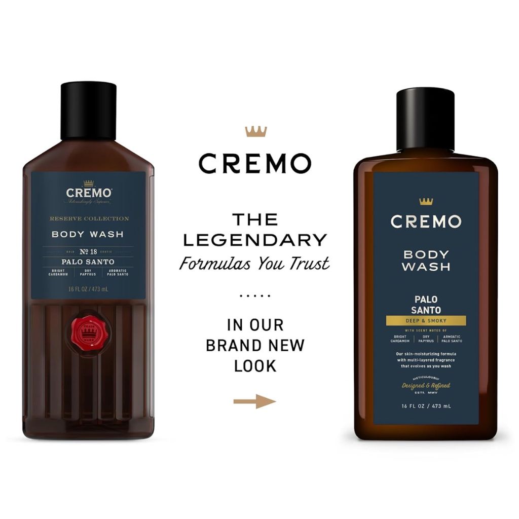 美國 Cremo 神聖之木 沐浴露