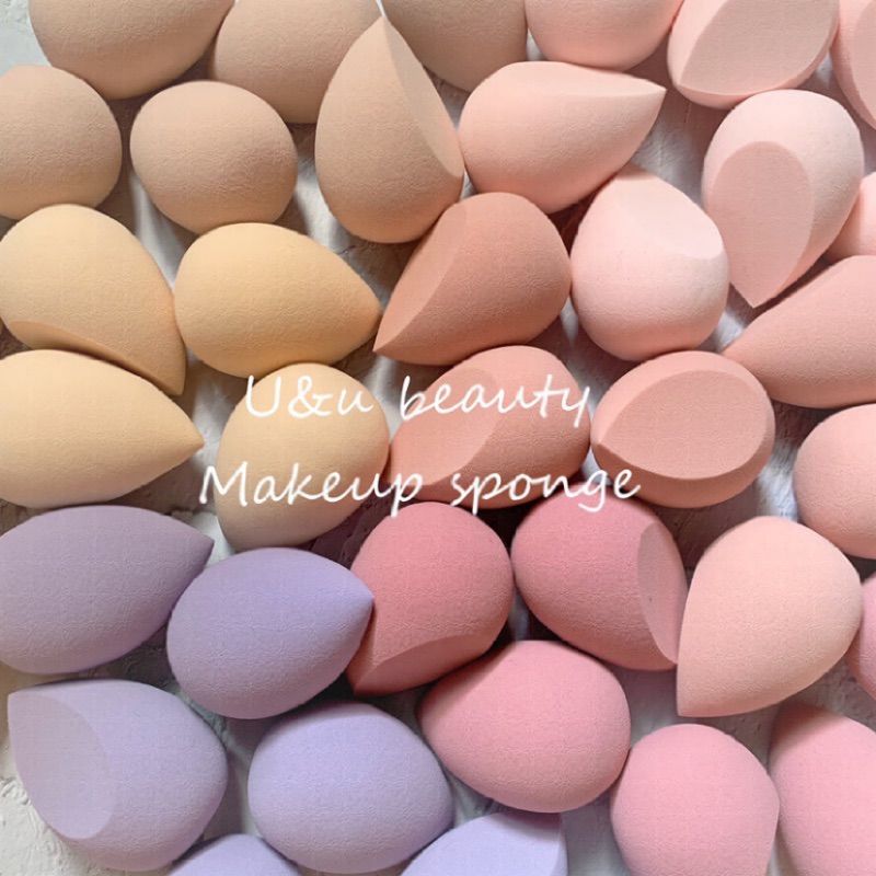 小日子美妝 莫蘭迪色美妝蛋