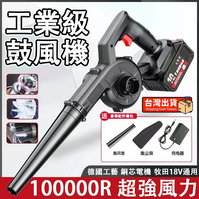 2025【專業級】9款工業鼓風機推薦｜落葉除塵庭院工地必備PTT/Dcard評比