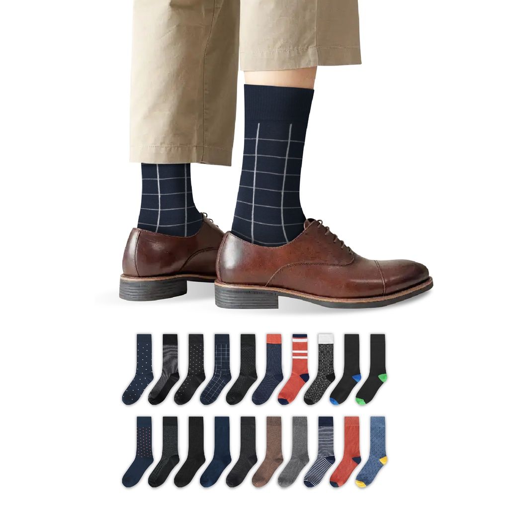 2025【舒適除臭】6款超人氣紳士襪、西裝襪推薦！上班族、正式場合必備｜PTT/Dcard嚴選