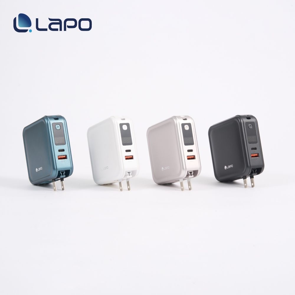 LaPO 無線充行動電源