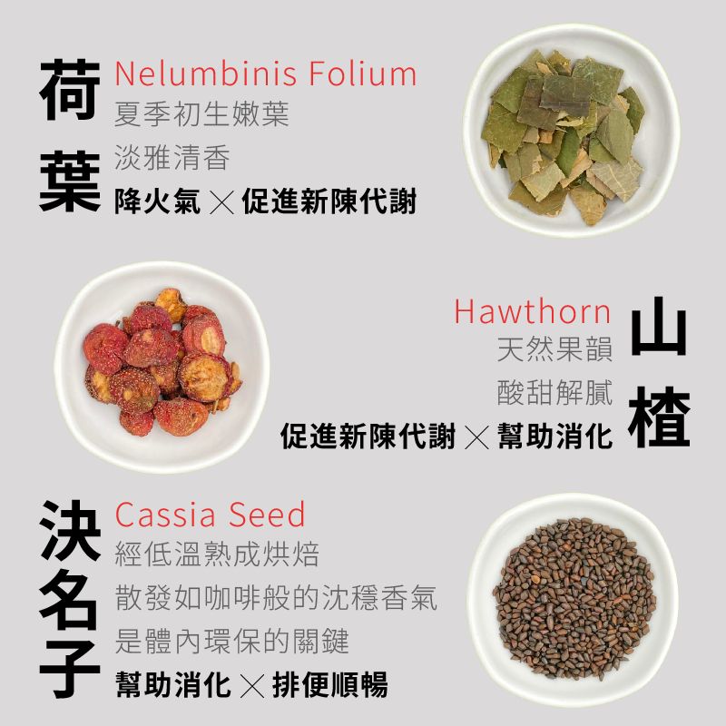 山楂荷葉茶