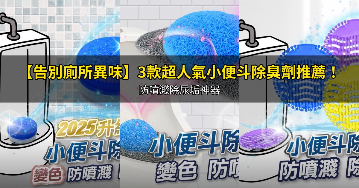 2026【告別廁所異味】3款超人氣小便斗除臭劑推薦!防噴濺除尿垢神器|PTT/Dcard嚴選