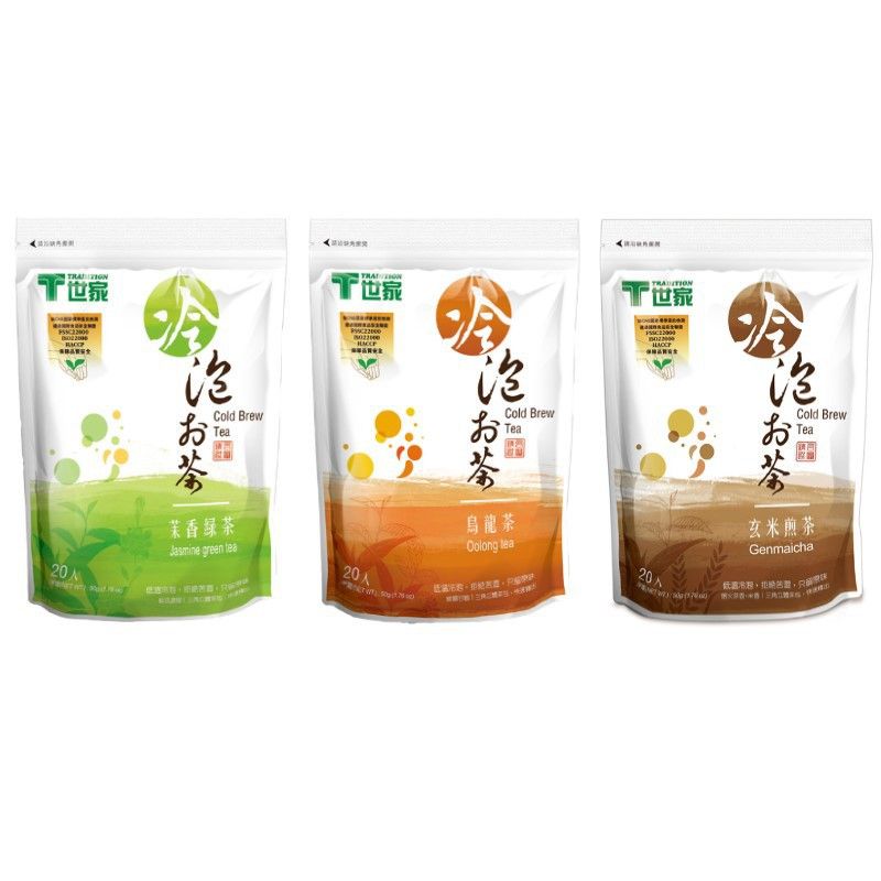 T世家 冷泡茶 玄米煎茶 茶包